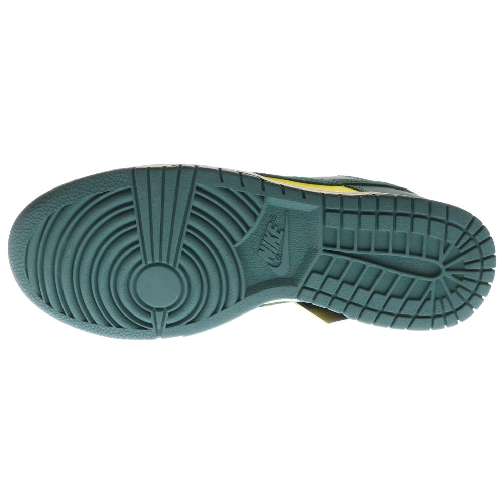 NIKE(ナイキ) WMNS DUNK LOW SE NOBLE GREEN ウィメンズ ダンク ロー SE ノーブルグリーン ローカットスニーカー ホワイト/グリーン US10.5/27.5 cm FD0350-133
