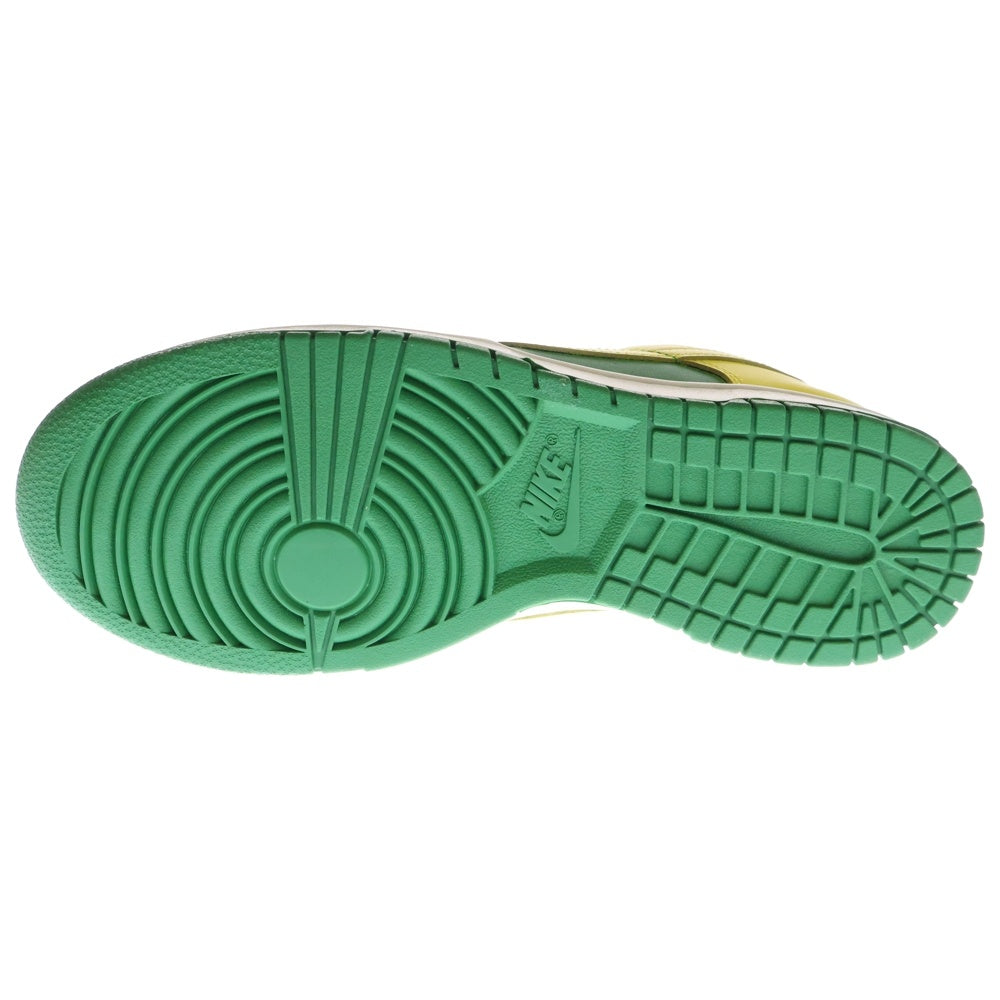 NIKE(ナイキ) DUNK LOW RETRO BTTYS ダンク レトロ ローカットスニーカー グリーン/イエロー US9/27cm DV0833-300