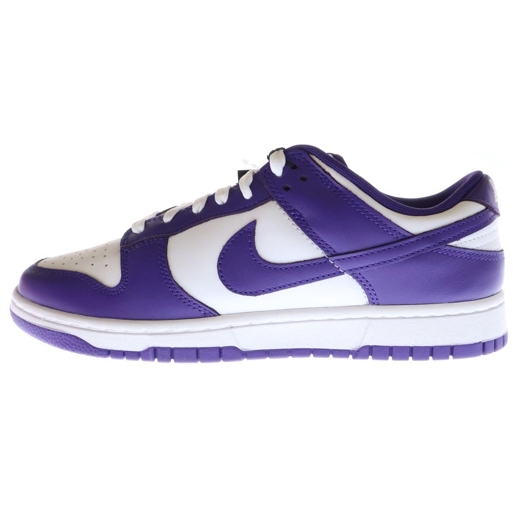 NIKE(ナイキ) DUNK LOW RETRO CHAMPIONSHIP COURT PURPLE ダンク ローカットスニーカー チャンピオンシップ コート パープル US9/27cm DD1391-104