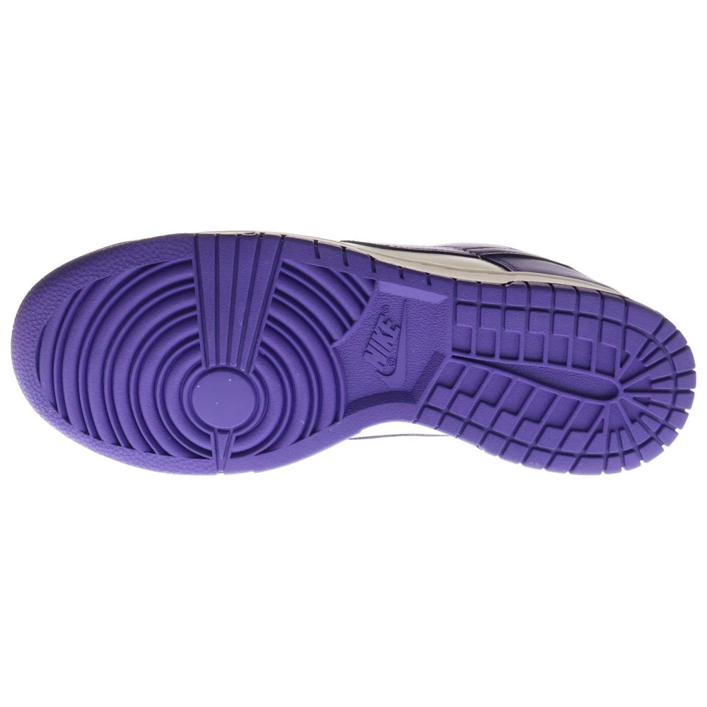 NIKE(ナイキ) DUNK LOW RETRO CHAMPIONSHIP COURT PURPLE ダンク ローカットスニーカー チャンピオンシップ コート パープル US9/27cm DD1391-104