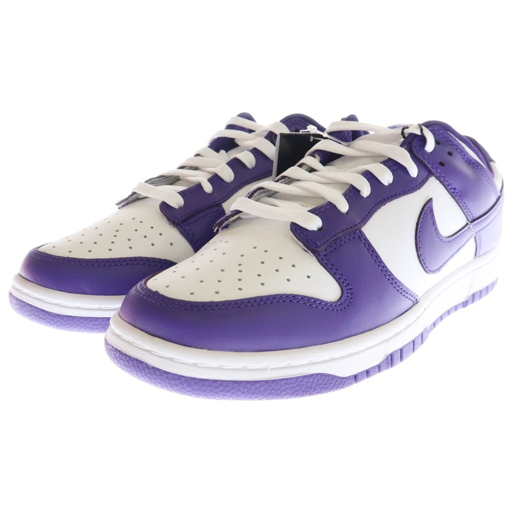 NIKE(ナイキ) DUNK LOW RETRO CHAMPIONSHIP COURT PURPLE ダンク ローカットスニーカー チャンピオンシップ コート パープル US9/27cm DD1391-104