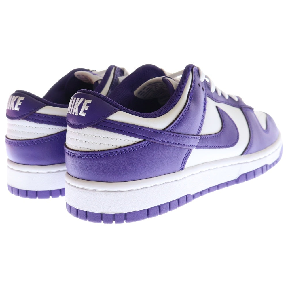 NIKE(ナイキ) DUNK LOW RETRO CHAMPIONSHIP COURT PURPLE ダンク ローカットスニーカー チャンピオンシップ コート パープル US9/27cm DD1391-104