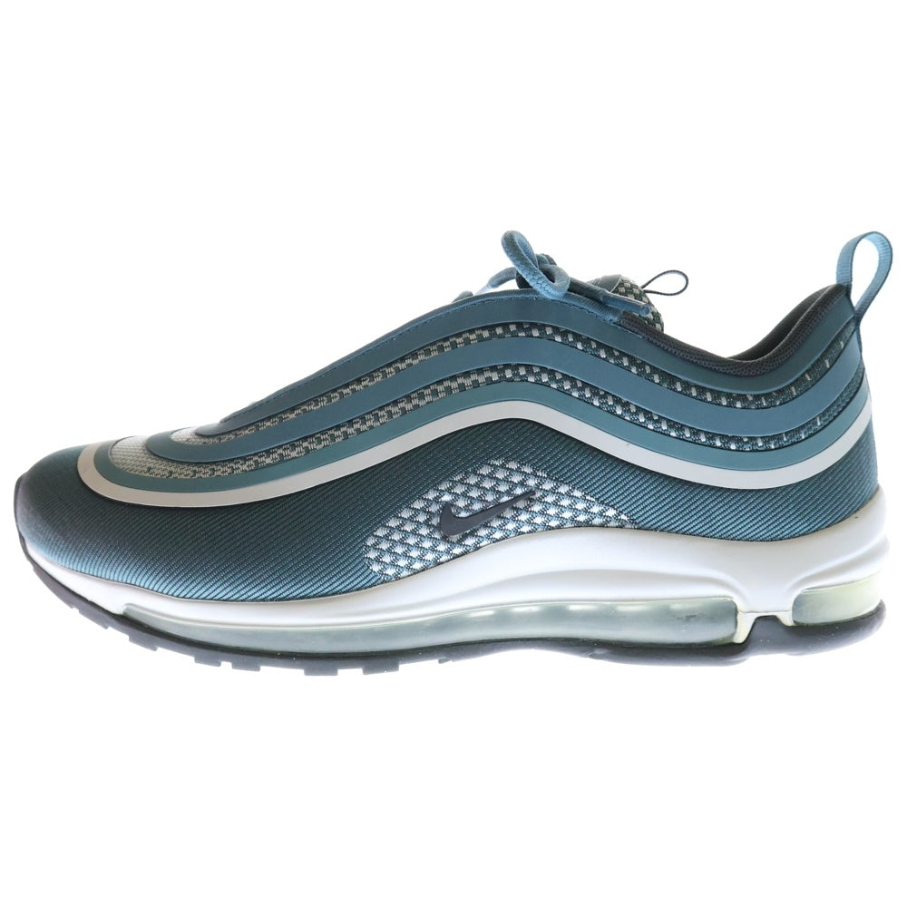NIKE(ナイキ) AIR MAX 97 ULTRA ICED JADE エアマックス 97 ウルトラ アイスジェイド ローカットスニーカー ブルー US8.5/26.5cm 918356-300