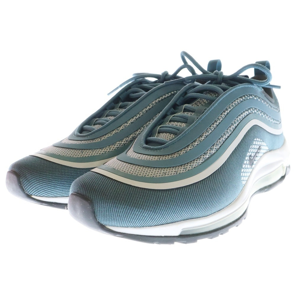 NIKE(ナイキ) AIR MAX 97 ULTRA ICED JADE エアマックス 97 ウルトラ アイスジェイド ローカットスニーカー ブルー US8.5/26.5cm 918356-300