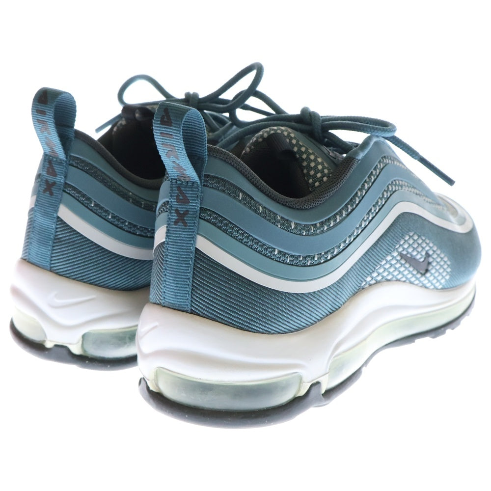 NIKE(ナイキ) AIR MAX 97 ULTRA ICED JADE エアマックス 97 ウルトラ アイスジェイド ローカットスニーカー ブルー US8.5/26.5cm 918356-300