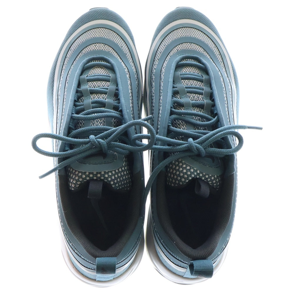 NIKE(ナイキ) AIR MAX 97 ULTRA ICED JADE エアマックス 97 ウルトラ アイスジェイド ローカットスニーカー ブルー US8.5/26.5cm 918356-300