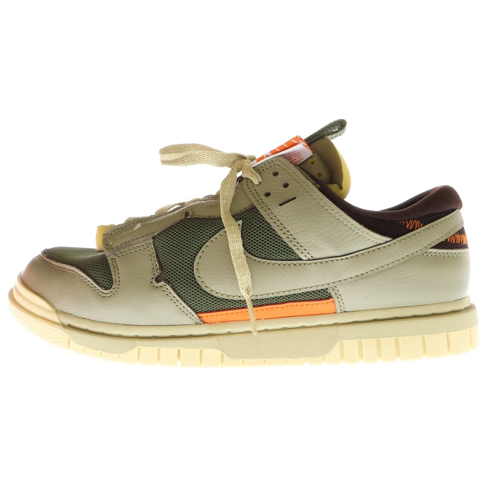NIKE(ナイキ) AIR DUNK JUMBO エア ダンク ジャンボ ローカットスニーカー カーキ US9/27.0cm DV0821-200