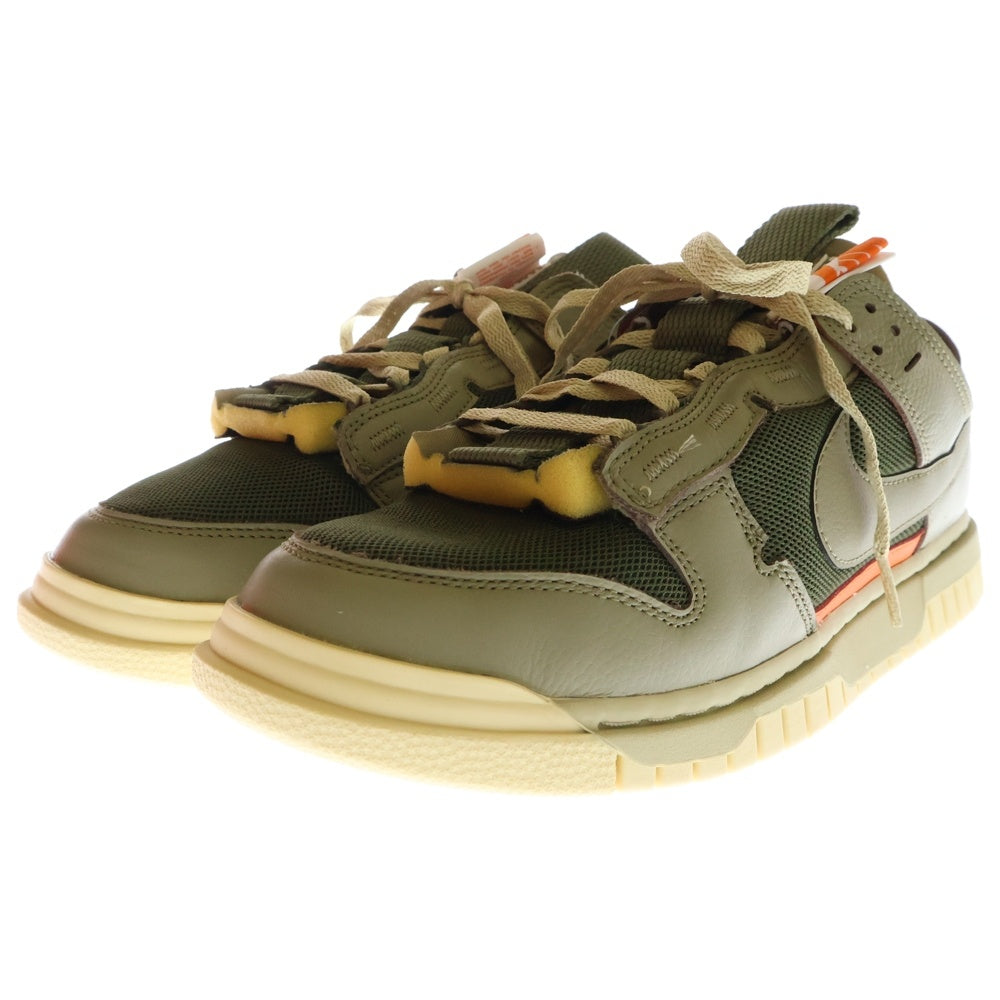 NIKE(ナイキ) AIR DUNK JUMBO エア ダンク ジャンボ ローカットスニーカー カーキ US9/27.0cm DV0821-200