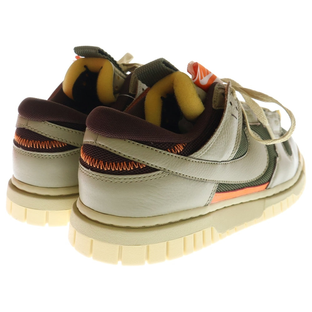 NIKE(ナイキ) AIR DUNK JUMBO エア ダンク ジャンボ ローカットスニーカー カーキ US9/27.0cm DV0821-200