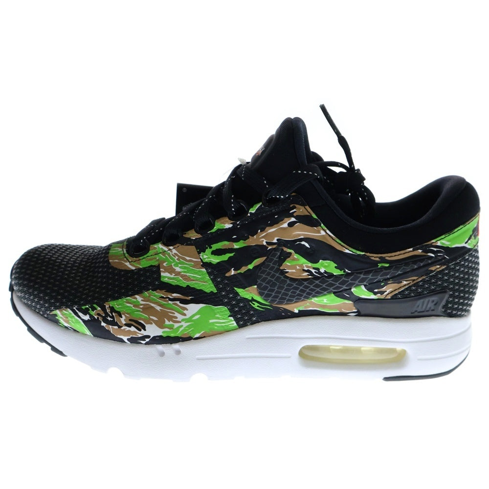 NIKE(ナイキ) ×atmos AIR MAX ZERO JP ID アトモス エアマックス ゼロ カモ柄 ローカットスニーカー カーキ/ブラック US9/27cm AH1809-008