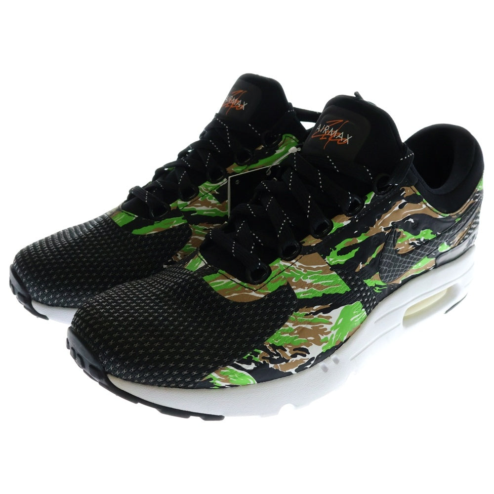 NIKE(ナイキ) ×atmos AIR MAX ZERO JP ID アトモス エアマックス ゼロ カモ柄 ローカットスニーカー カーキ/ブラック US9/27cm AH1809-008