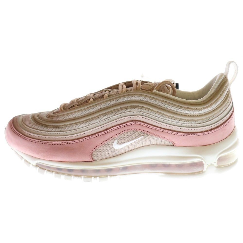 NIKE(ナイキ) AIR MAX 97 PREMIUM エアマックス97 プレミアム ローカットスニーカー ピンク/ホワイト US9/27cm 312834-200