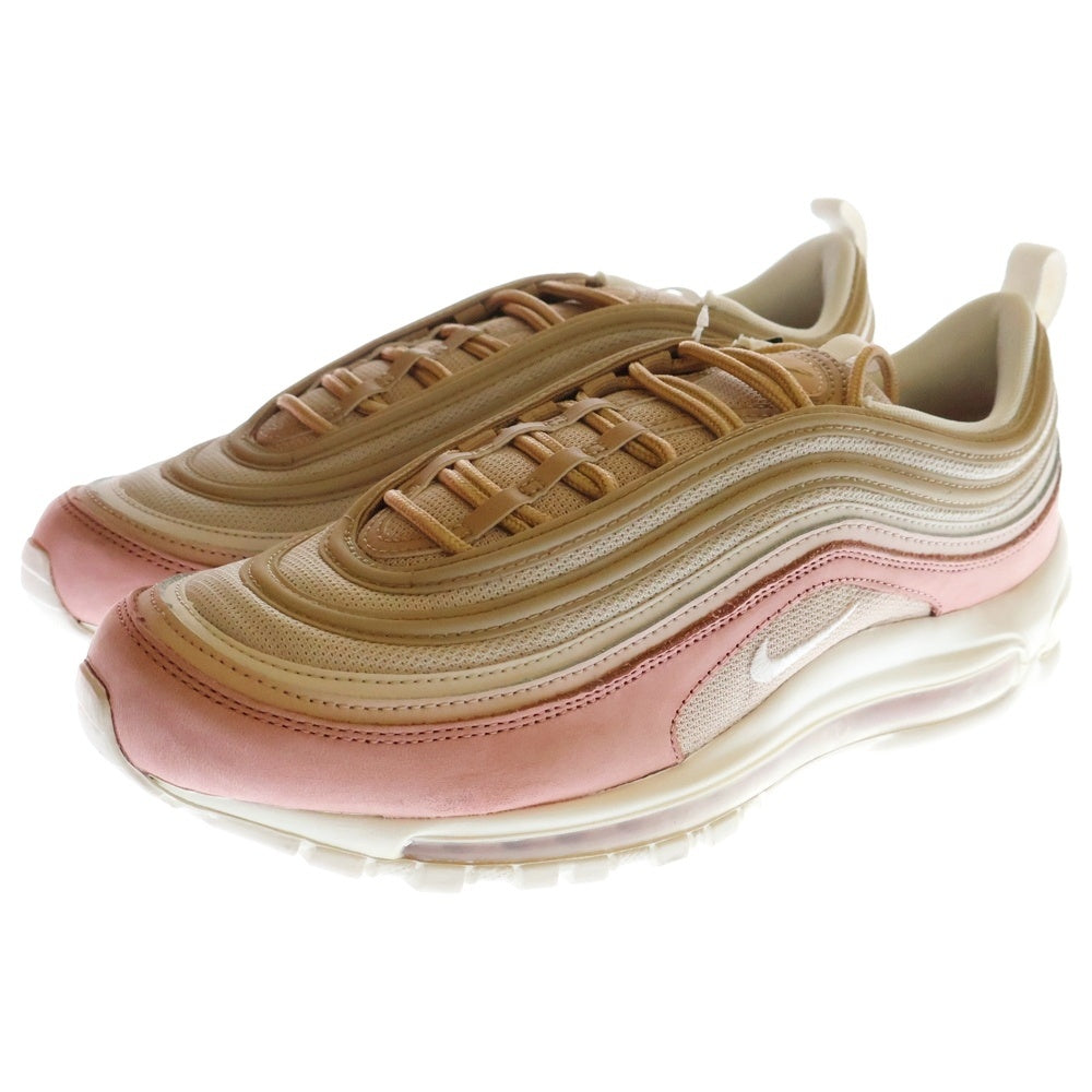 NIKE(ナイキ) AIR MAX 97 PREMIUM エアマックス97 プレミアム ローカットスニーカー ピンク/ホワイト US9/27cm 312834-200
