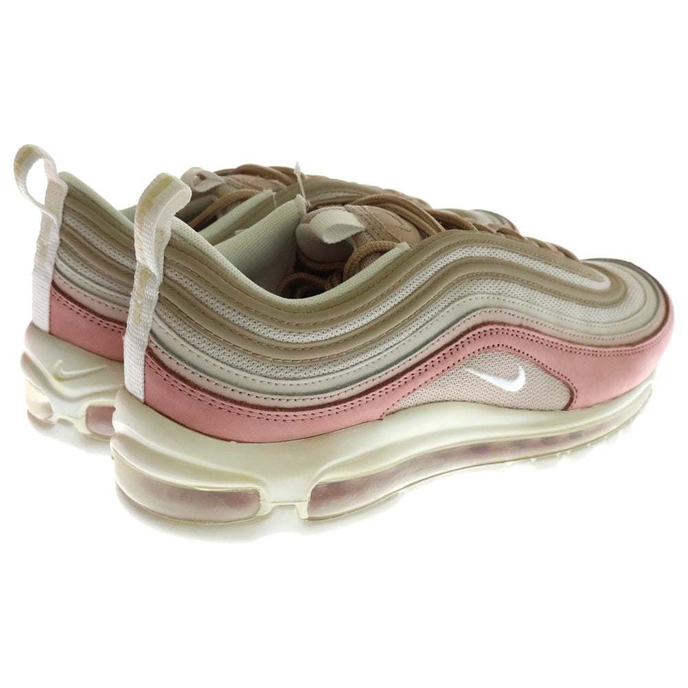NIKE(ナイキ) AIR MAX 97 PREMIUM エアマックス97 プレミアム ローカットスニーカー ピンク/ホワイト US9/27cm 312834-200