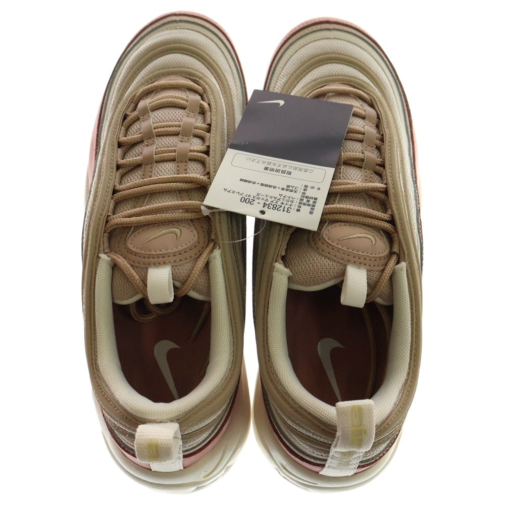 NIKE(ナイキ) AIR MAX 97 PREMIUM エアマックス97 プレミアム ローカットスニーカー ピンク/ホワイト US9/27cm 312834-200