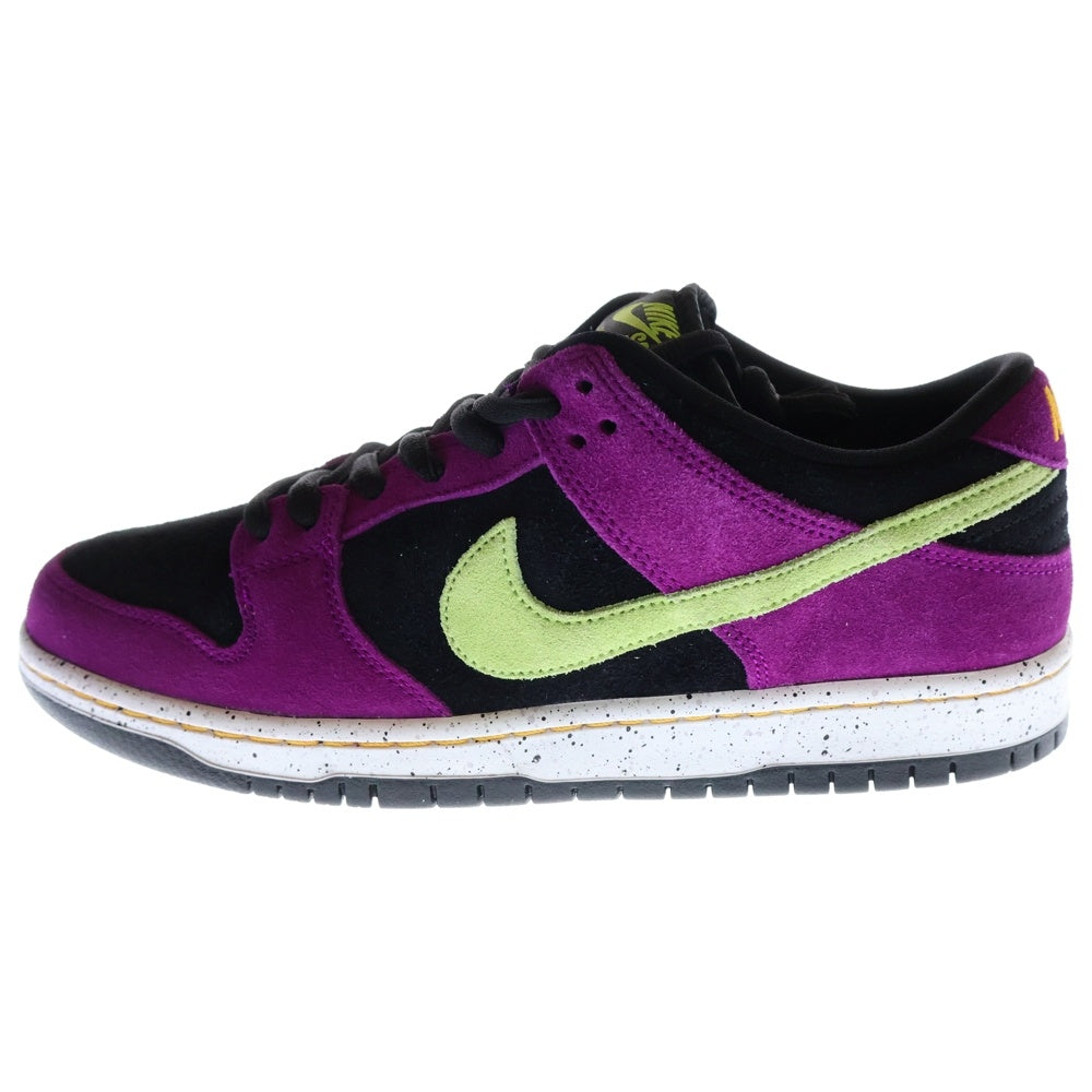 NIKE SB(ナイキエスビー) SB DUNK LOW PRO RED PLUM ダンク レッドプラム ローカットスニーカー パープル/ブラック US9/27cm BQ6817-501