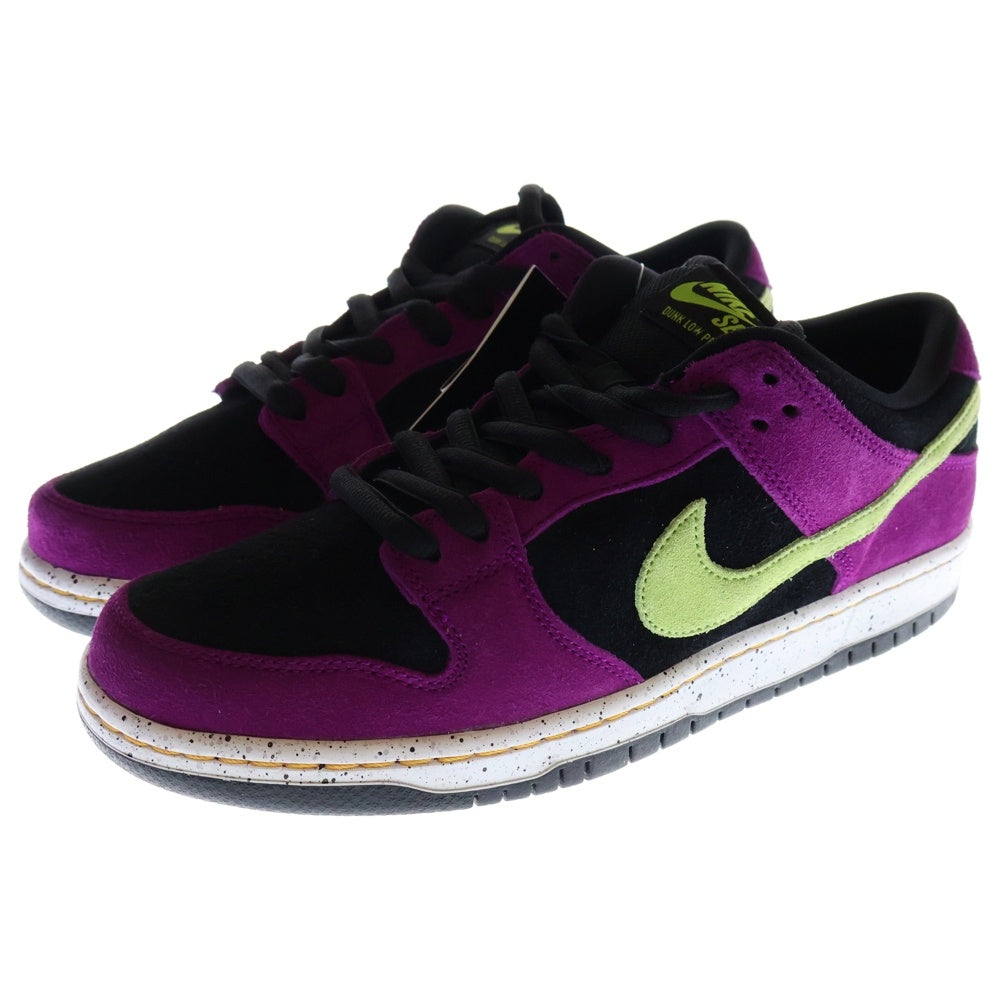 NIKE SB(ナイキエスビー) SB DUNK LOW PRO RED PLUM ダンク レッドプラム ローカットスニーカー パープル/ブラック US9/27cm BQ6817-501