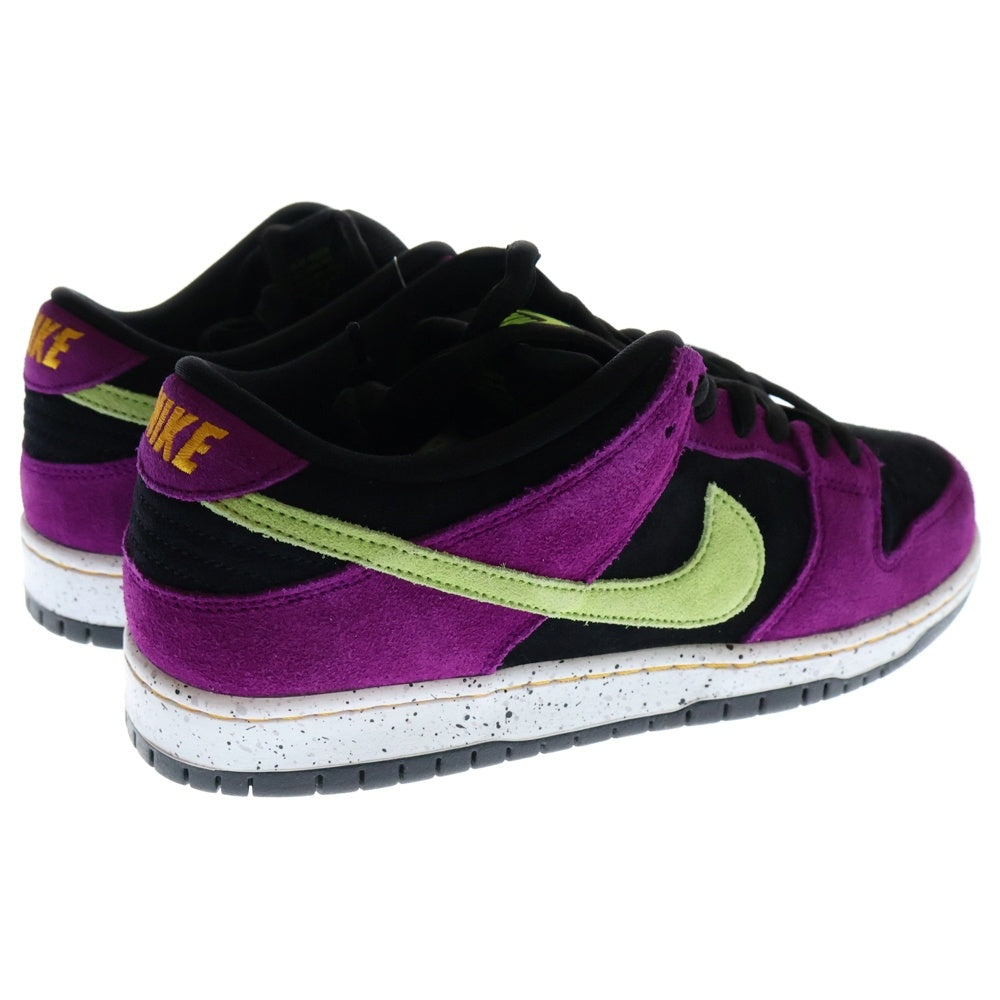 NIKE SB(ナイキエスビー) SB DUNK LOW PRO RED PLUM ダンク レッドプラム ローカットスニーカー パープル/ブラック US9/27cm BQ6817-501