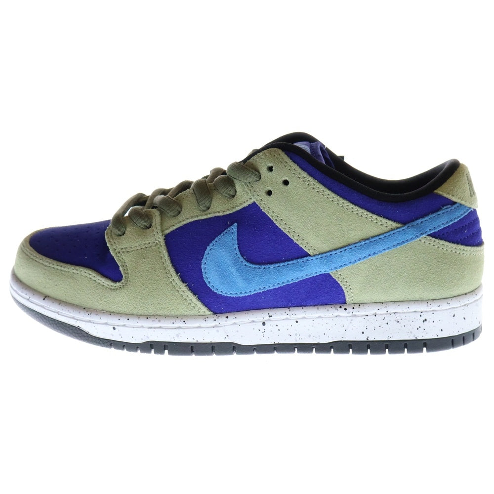 NIKE SB(ナイキエスビー) SB DUNK LOW PRO CELADON ダンク セラドン ローカットスニーカー ブルー/カーキ US9/27cm BQ6817-301