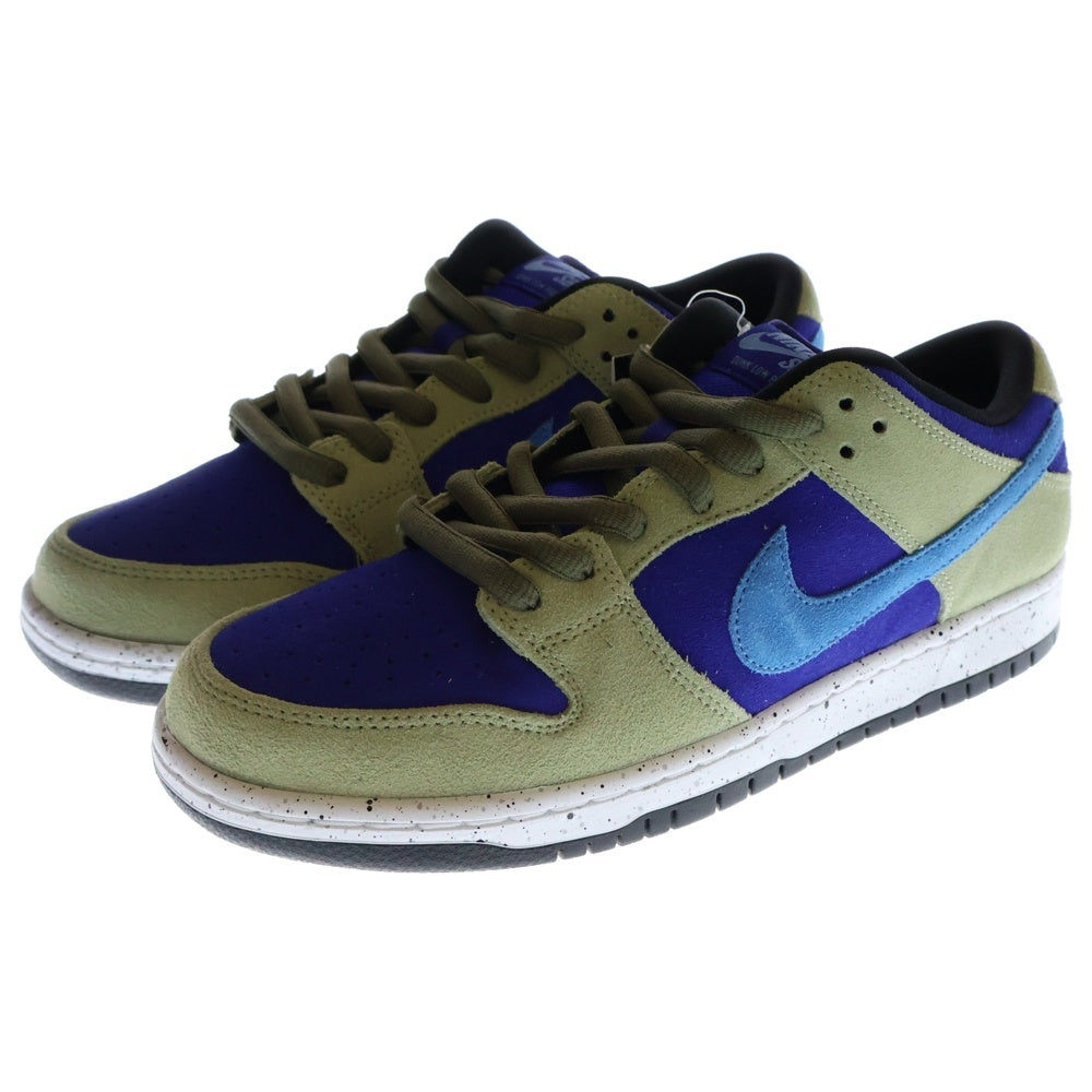 NIKE SB(ナイキエスビー) SB DUNK LOW PRO CELADON ダンク セラドン ローカットスニーカー ブルー/カーキ US9/27cm BQ6817-301