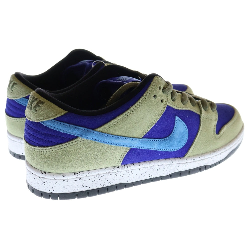 NIKE SB(ナイキエスビー) SB DUNK LOW PRO CELADON ダンク セラドン ローカットスニーカー ブルー/カーキ US9/27cm BQ6817-301