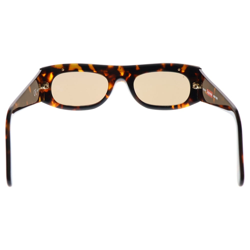 SUPREME(シュプリーム) 21SS Goldtop Sunglasses ゴールドトップ サングラス アイウェア メガネ ブラウン/ゴールド