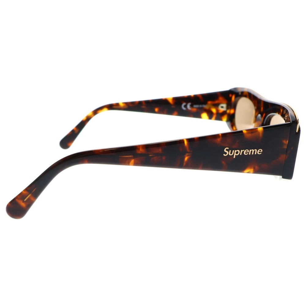 SUPREME(シュプリーム) 21SS Goldtop Sunglasses ゴールドトップ サングラス アイウェア メガネ ブラウン/ゴールド