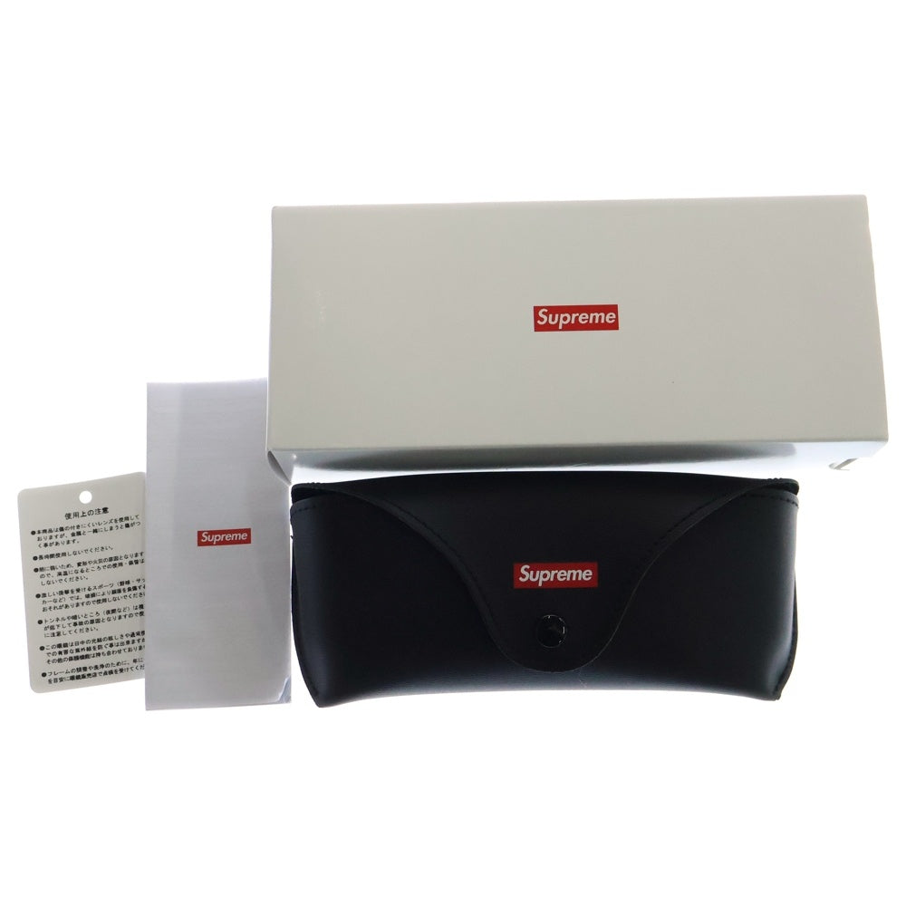 SUPREME(シュプリーム) 21SS Goldtop Sunglasses ゴールドトップ サングラス アイウェア メガネ ブラウン/ゴールド