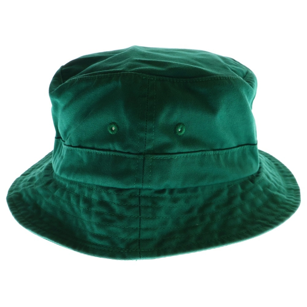 SUPREME(シュプリーム) 24AW Classic Logo Crusher クラシックロゴ クラッシャー バケットハット 帽子 グリーン