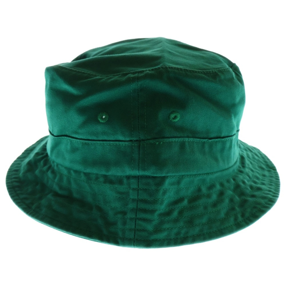 SUPREME(シュプリーム) 24AW Classic Logo Crusher クラシックロゴ クラッシャー バケットハット 帽子 グリーン