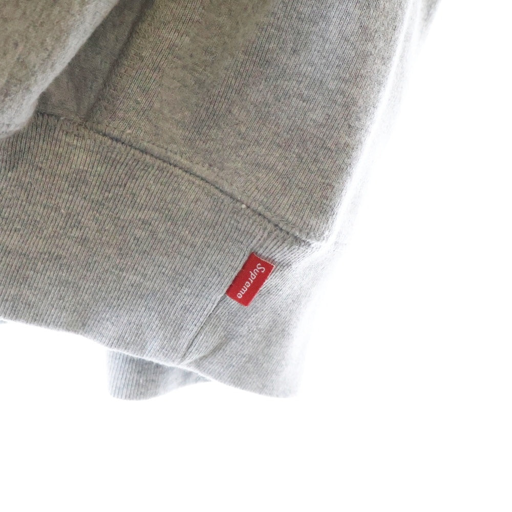 SUPREME(シュプリーム) 24AW Printed Arc Hooded Sweater プリンテッド アーチロゴ スウェットプルオーバーパーカー グレー