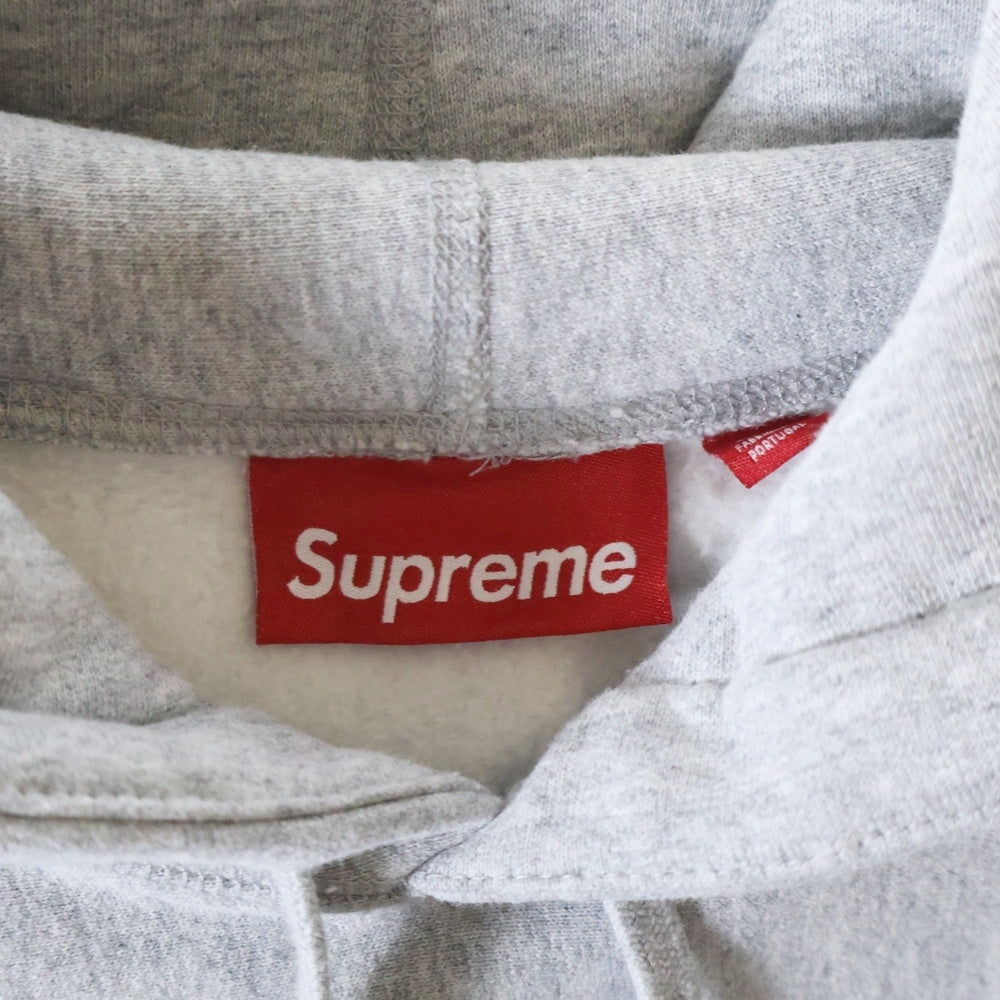 SUPREME(シュプリーム) 24AW Printed Arc Hooded Sweater プリンテッド アーチロゴ スウェットプルオーバーパーカー グレー