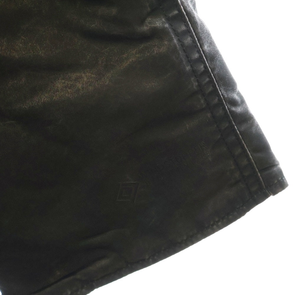 SUPREME(シュプリーム) 24AW Washed Flight Satin N-3B Parka ウォッシュド フライト サテン ミリタリー パーカー ジップアップ ジャケット ブラック
