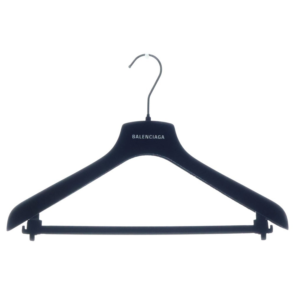 BALENCIAGA(バレンシアガ) 25SS ×UNDER ARMOUR Windbreaker アンダーアーマー バックロゴ ウィンドブレーカー トラックジャケット ブラック 814127 TQO35