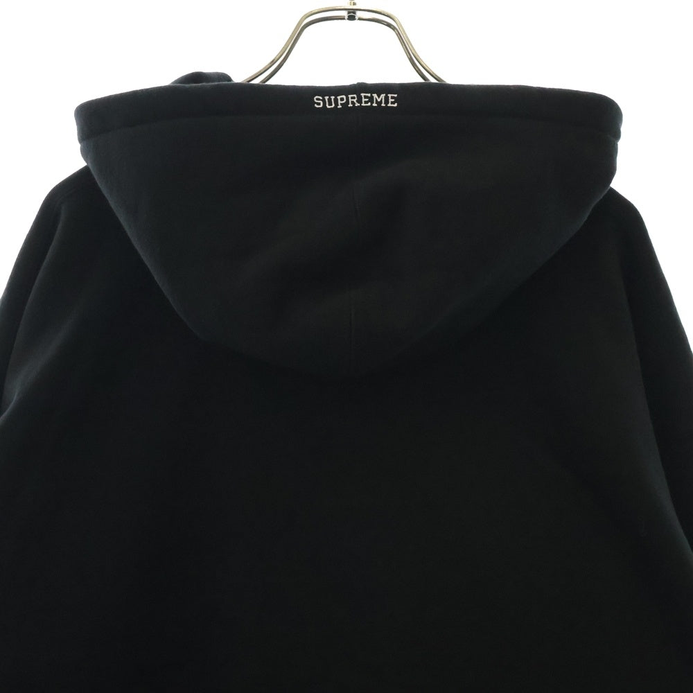 SUPREME(シュプリーム) 24SS $ S Hooded Sweatshirt ドル刺繍 スウェット プルオーバーパーカー ブラック