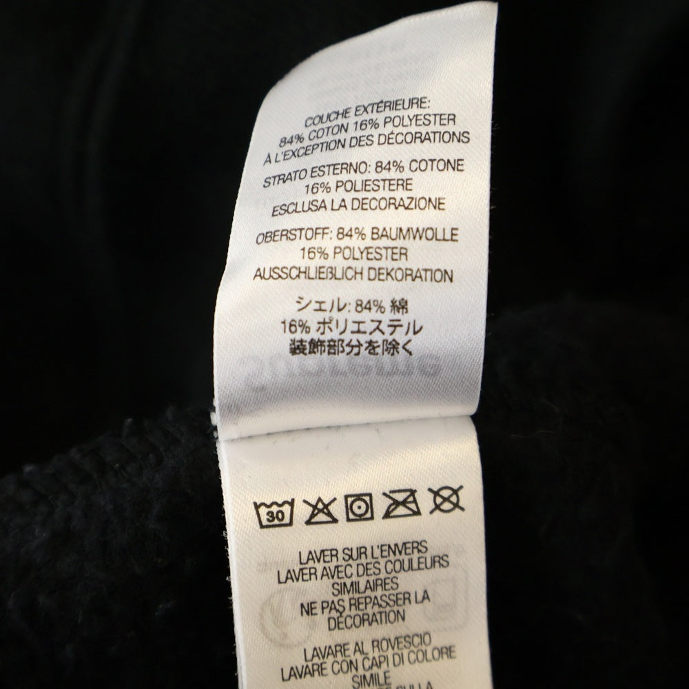 SUPREME(シュプリーム) 24SS $ S Hooded Sweatshirt ドル刺繍 スウェット プルオーバーパーカー ブラック