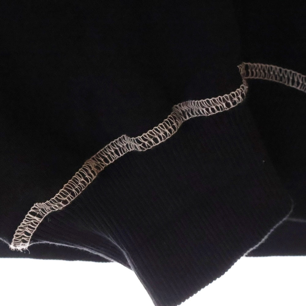 X-LARGE(エクストララージ) CONTRAST STITCH ZIP HOODED SWEATSHIRT ロゴ刺繍 コントラストステッチ ジップアップ スウェット パーカー ブラック 101249012016