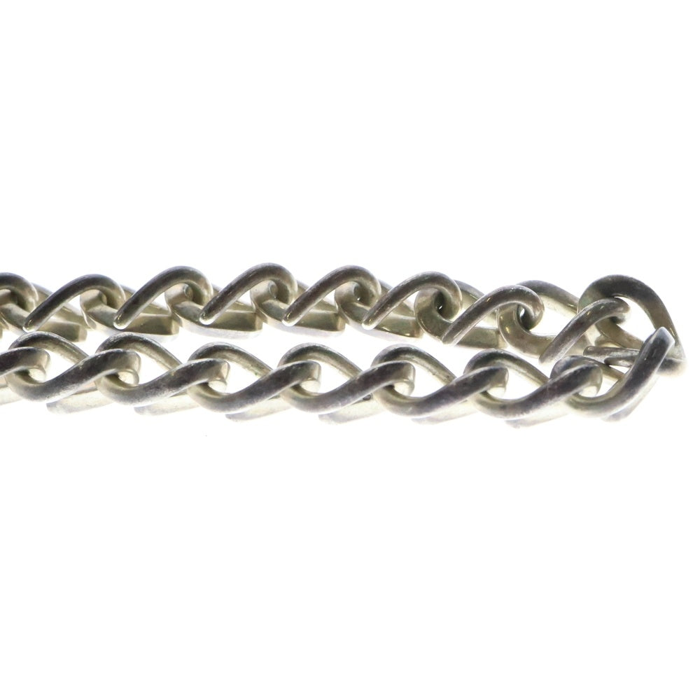 TIFFANY & Co.(ティファニー) SS MDLNK FORGE POLNL 18IN フォージミディアムリンク シルバーネックレス シルバー