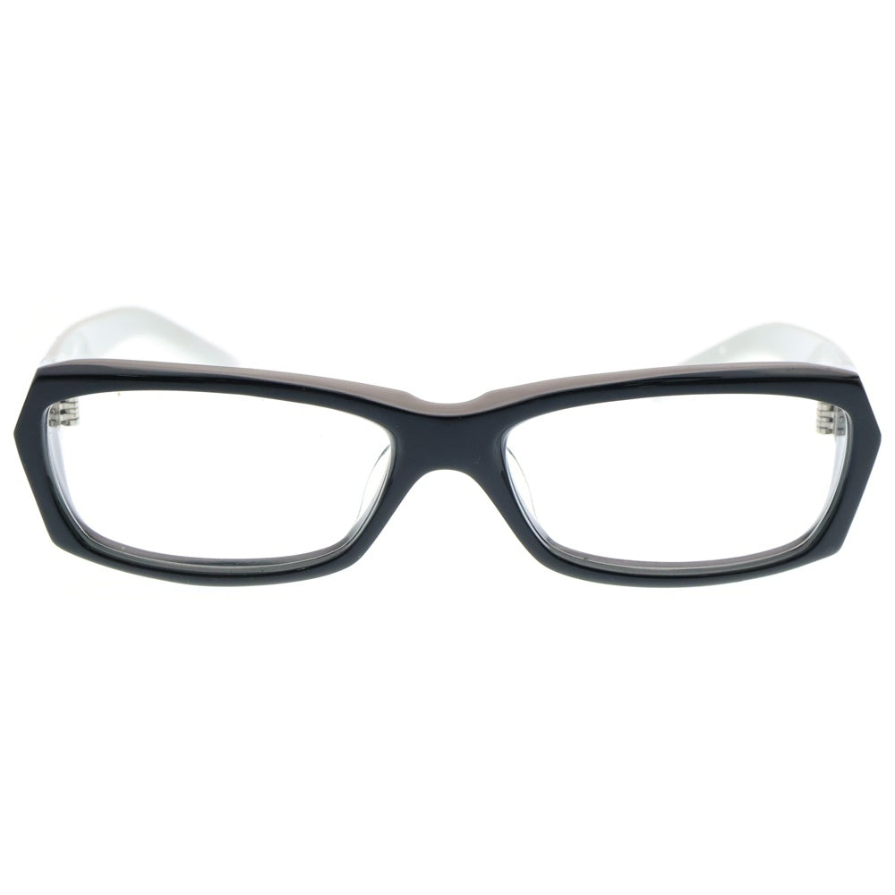 OLIVER PEOPLES(オリバーピープルズ) QBRICK キューブリック ツートン メガネ アイウェア ブラック/ホワイト