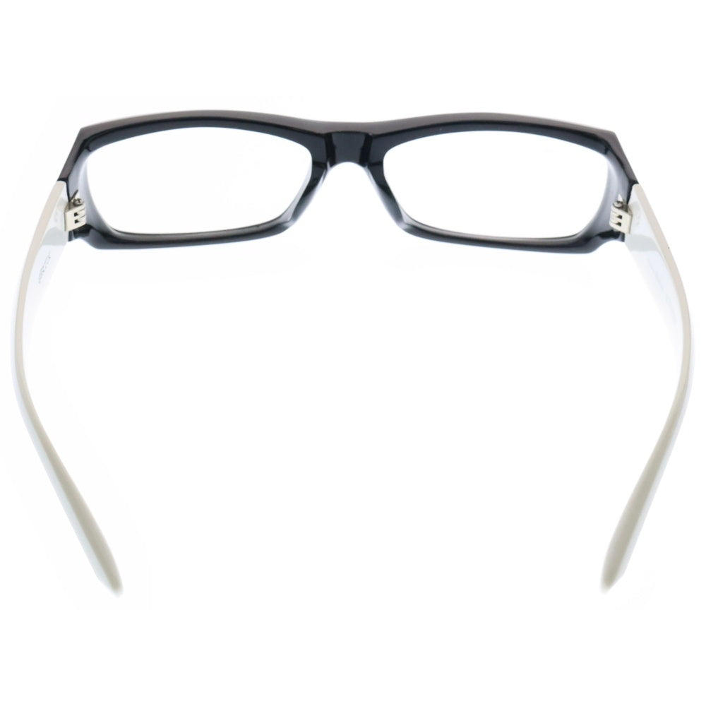 OLIVER PEOPLES(オリバーピープルズ) QBRICK キューブリック ツートン メガネ アイウェア ブラック/ホワイト