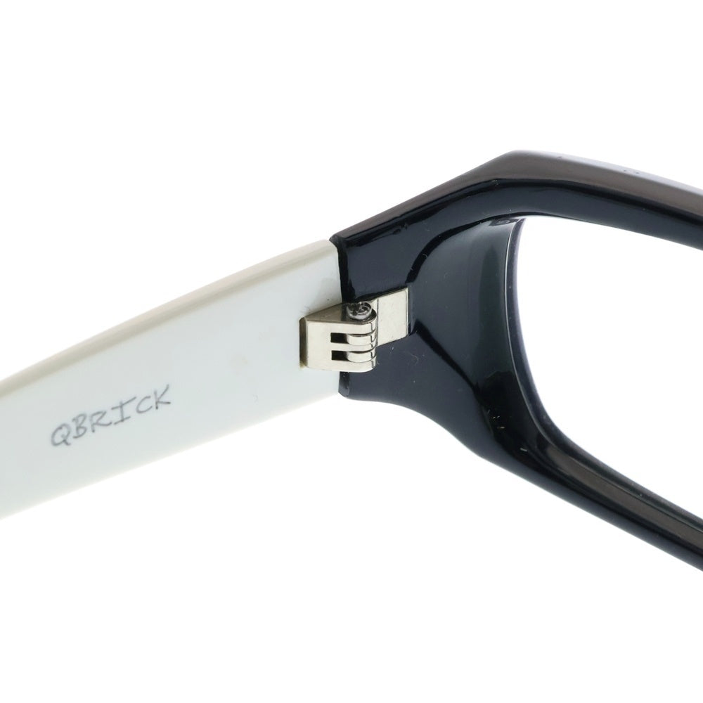 OLIVER PEOPLES(オリバーピープルズ) QBRICK キューブリック ツートン メガネ アイウェア ブラック/ホワイト