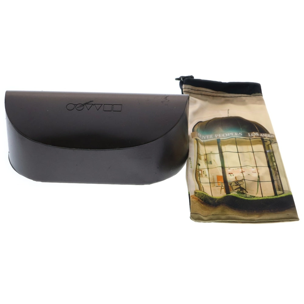 OLIVER PEOPLES(オリバーピープルズ) QBRICK キューブリック ツートン メガネ アイウェア ブラック/ホワイト