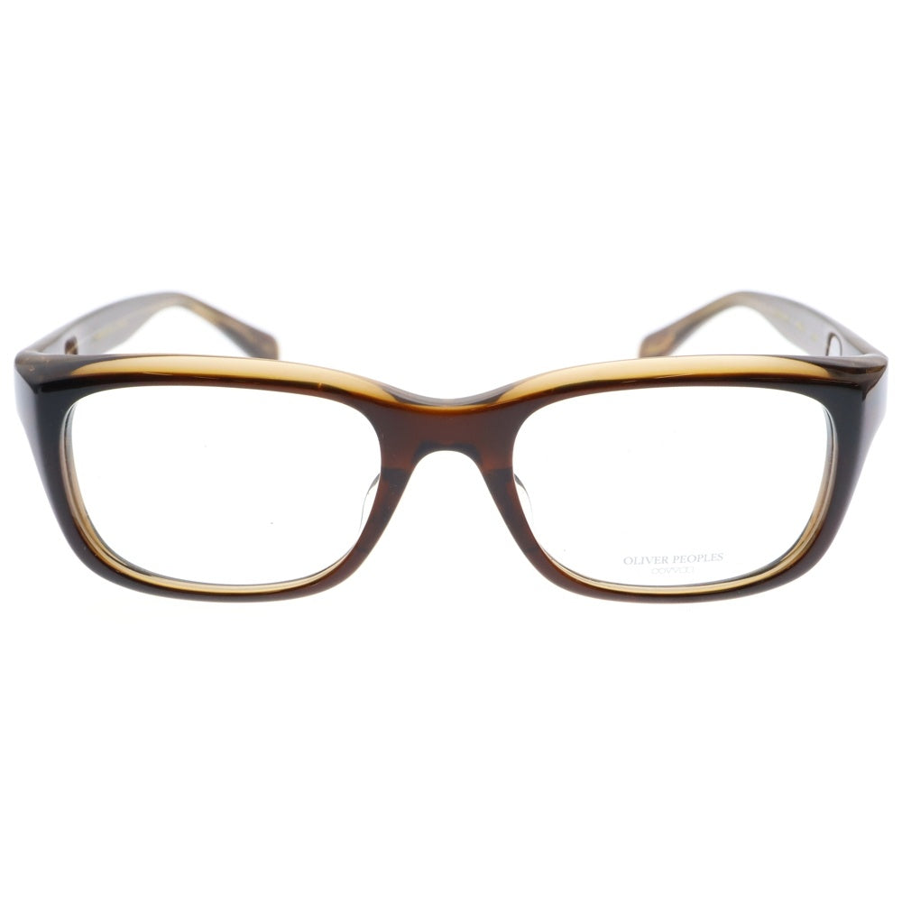 OLIVER PEOPLES(オリバーピープルズ) Kerby カービー ウェリントン メガネ サングラス アイウェア ブラウン※度有り