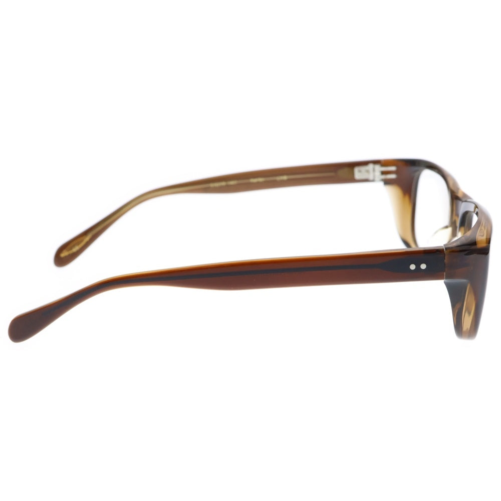 OLIVER PEOPLES(オリバーピープルズ) Kerby カービー ウェリントン メガネ サングラス アイウェア ブラウン※度有り