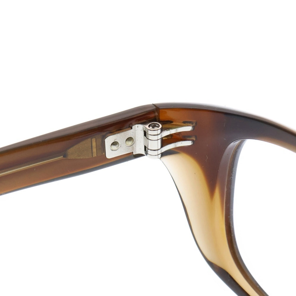 OLIVER PEOPLES(オリバーピープルズ) Kerby カービー ウェリントン メガネ サングラス アイウェア ブラウン※度有り