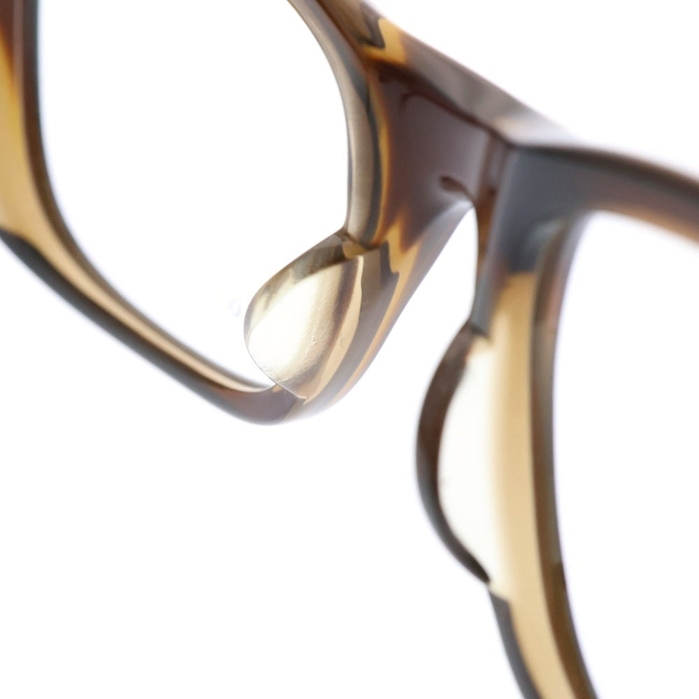 OLIVER PEOPLES(オリバーピープルズ) Kerby カービー ウェリントン メガネ サングラス アイウェア ブラウン※度有り