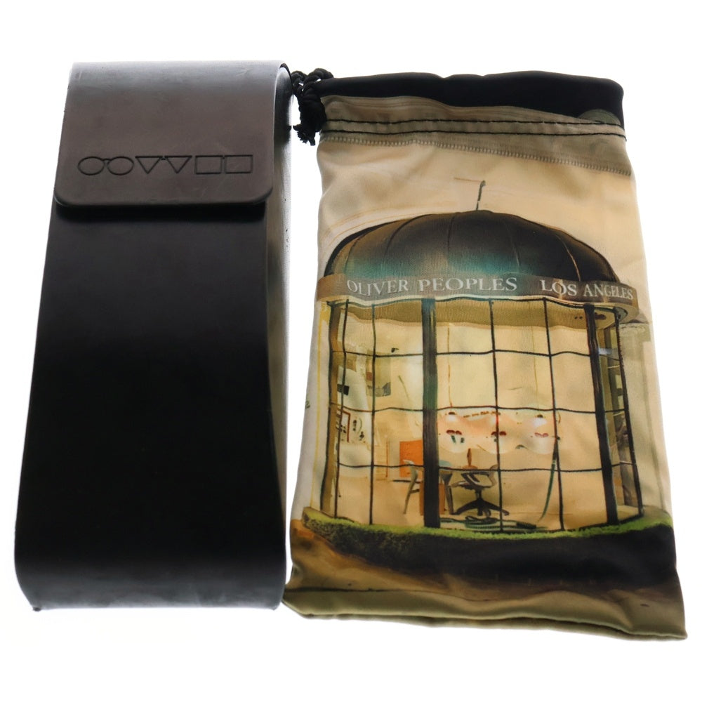 OLIVER PEOPLES(オリバーピープルズ) Kerby カービー ウェリントン メガネ サングラス アイウェア ブラウン※度有り