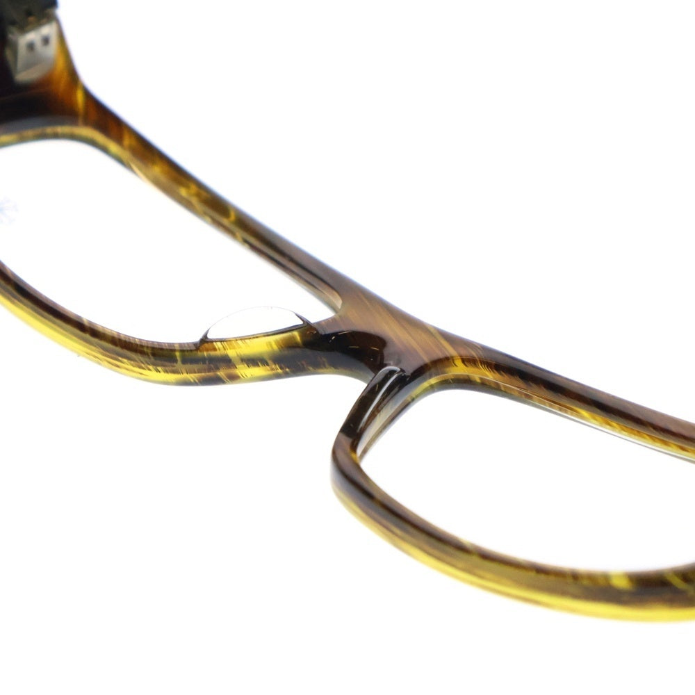 CHROME HEARTS(クロムハーツ) DISMEMBERED FLERKNEE ディスメンバード フレアニー サングラス アイウェア ブラウン