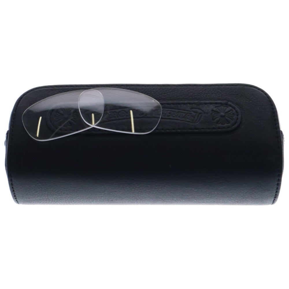 CHROME HEARTS(クロムハーツ) DISMEMBERED FLERKNEE ディスメンバード フレアニー サングラス アイウェア ブラウン