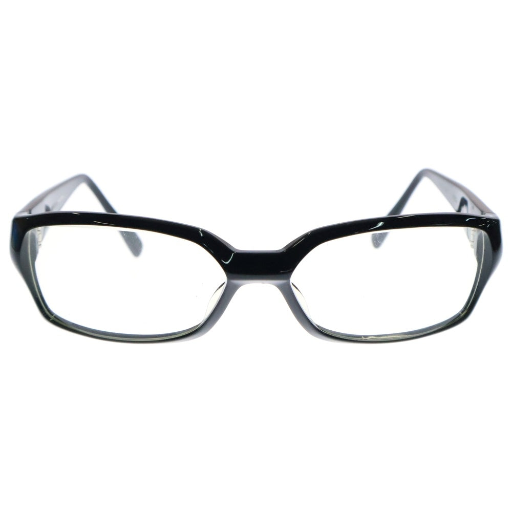 OLIVER PEOPLES(オリバーピープルズ) Barrel バレル スクエアフレーム メガネ アイウェア ブラック